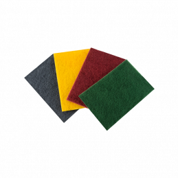10 Tampons de fibre abrasive 150 x 230mm