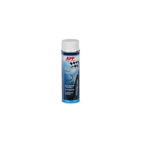 Aérosol de peinture 500ml blanc brillant