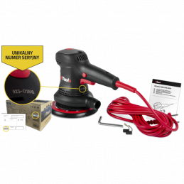 Ponceuse orbitale électrique Ntools "SWR 05E"