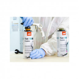 Pistolet pour projection anti-gravillon / predator avec set de pulvérisation remplaçable