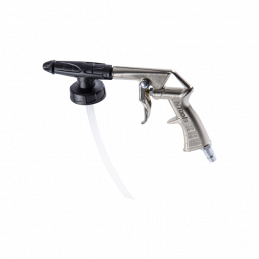 Pistolet pour projection anti-gravillon / predator avec set de pulvérisation remplaçable