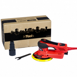Ponceuse orbitale électrique / NTools ROS