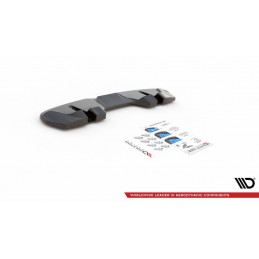 CENTRAL ARRIERE SPLITTER FORD MUSTANG GT MK6 FACELIFT