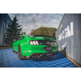 CENTRAL ARRIERE SPLITTER FORD MUSTANG GT MK6 FACELIFT