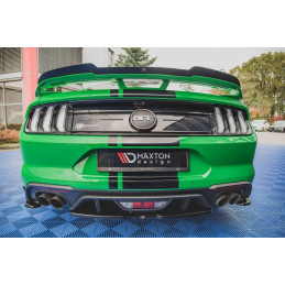 CENTRAL ARRIERE SPLITTER FORD MUSTANG GT MK6 FACELIFT