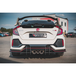 SPORTS DURABILITÉ DIFFUSEUR ARRIÈRE COMPLET V.2 HONDA CIVIC X TYPE R