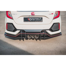 SPORTS DURABILITÉ DIFFUSEUR ARRIÈRE COMPLET V.2 HONDA CIVIC X TYPE R