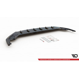 LAME DU PARE-CHOCS AVANT V.1 LEXUS LC 500