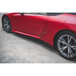 RAJOUTS DES BAS DE CAISSE LEXUS LC 500
