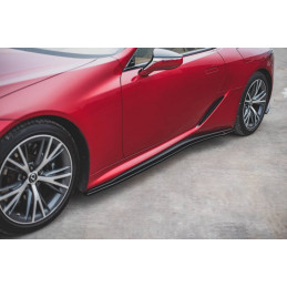 RAJOUTS DES BAS DE CAISSE LEXUS LC 500