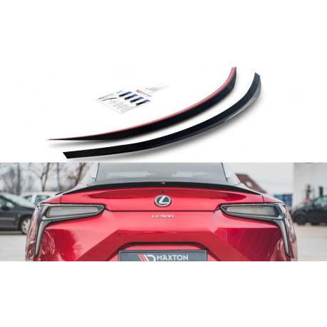 SPOILER CAP CENTRAL LEXUS LC 500