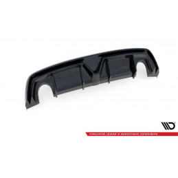 RAJOUT DU PARE-CHOCS ARRIERE ALFA ROMEO GIULIETTA FACELIFT (VERSION AVEC ÉCHAPPEMENT SUR LES DEUX CÔTÉS)