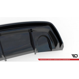 RAJOUT DU PARE-CHOCS ARRIERE ALFA ROMEO GIULIETTA FACELIFT (VERSION AVEC ÉCHAPPEMENT D'UN SEUL CÔTÉ)