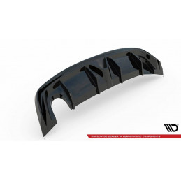 RAJOUT DU PARE-CHOCS ARRIERE ALFA ROMEO GIULIETTA FACELIFT (VERSION AVEC ÉCHAPPEMENT D'UN SEUL CÔTÉ)