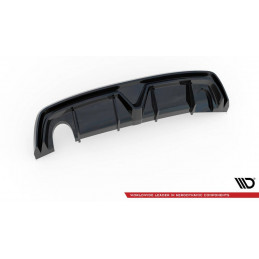 RAJOUT DU PARE-CHOCS ARRIERE ALFA ROMEO GIULIETTA FACELIFT (VERSION AVEC ÉCHAPPEMENT D'UN SEUL CÔTÉ)