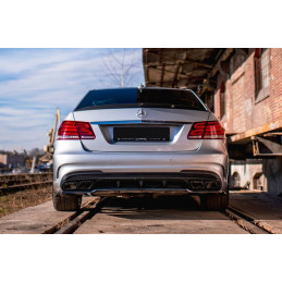 SPOILER CAP MERCEDES-BENZ E63 AMG SEDAN W212 FACELIFT