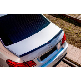 SPOILER CAP MERCEDES-BENZ E63 AMG SEDAN W212 FACELIFT