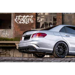 SPOILER CAP MERCEDES-BENZ E63 AMG SEDAN W212 FACELIFT