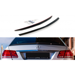 SPOILER CAP MERCEDES-BENZ E63 AMG SEDAN W212 FACELIFT