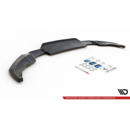 CENTRAL ARRIERE SPLITTER (AVEC UNE BARRE VERTICALE) PEUGEOT 2008 MK2