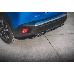 CENTRAL ARRIERE SPLITTER (AVEC UNE BARRE VERTICALE) PEUGEOT 2008 MK2