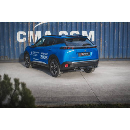 CENTRAL ARRIERE SPLITTER (AVEC UNE BARRE VERTICALE) PEUGEOT 2008 MK2