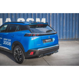 CENTRAL ARRIERE SPLITTER (AVEC UNE BARRE VERTICALE) PEUGEOT 2008 MK2