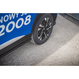 RAJOUTS DES BAS DE CAISSE PEUGEOT 2008 MK2