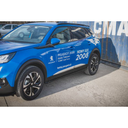 RAJOUTS DES BAS DE CAISSE PEUGEOT 2008 MK2