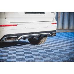 CENTRAL ARRIERE SPLITTER (AVEC UNE BARRE VERTICALE) VOLVO XC60 MK2 R-DESIGN