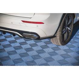 CENTRAL ARRIERE SPLITTER (AVEC UNE BARRE VERTICALE) VOLVO XC60 MK2 R-DESIGN