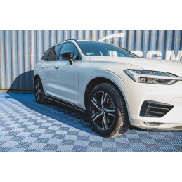 RAJOUTS DES BAS DE CAISSE VOLVO XC60 MK2 R-DESIGN