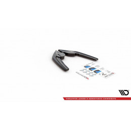 LAMES DE PARE-CHOCS ARRIÈRE LATÉRALES V.2 BMW M135I F20 