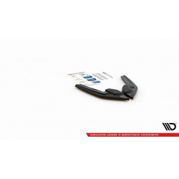 LAMES DE PARE-CHOCS ARRIÈRE LATÉRALES V.2 BMW M135I F20 