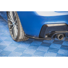 LAMES DE PARE-CHOCS ARRIÈRE LATÉRALES V.2 BMW M135I F20 