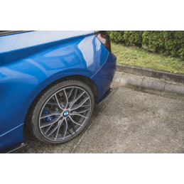 SPORT DURABILITÉ LAME DU PARE CHOCS ARRIERE BMW M135I F20