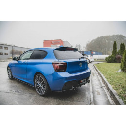 SPORT DURABILITÉ LAME DU PARE CHOCS ARRIERE BMW M135I F20