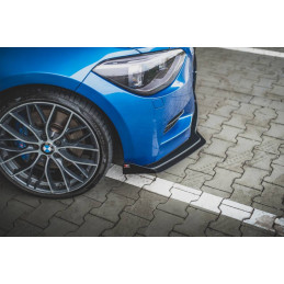 SPORT DURABILITÉ LAME DU PARE-CHOCS AVANT + FLAPS BMW M135I F20