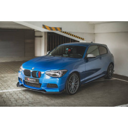 SPORT DURABILITÉ LAME DU PARE-CHOCS AVANT + FLAPS BMW M135I F20