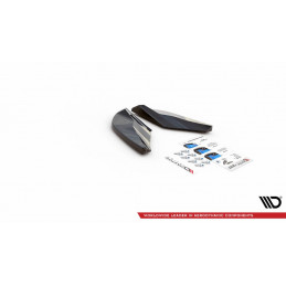 LAMES DE PARE-CHOCS ARRIÈRE LATÉRALES CUPRA ATECA