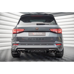 RAJOUT DU PARE-CHOCS ARRIERE CUPRA ATECA
