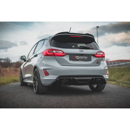 RAJOUT DU PARE-CHOCS ARRIERE + MILLTEK SPORT FORD FIESTA MK8 ST EXTENSION D'ÉCHAPPEMENT