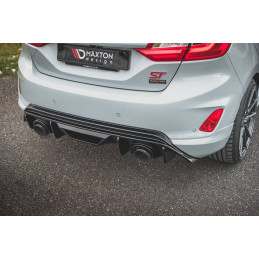 RAJOUT DU PARE-CHOCS ARRIERE + ÉCHAPPEMENT MILLTEK SPORT FORD FIESTA MK8 ST