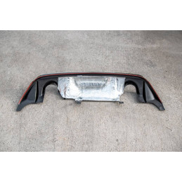 RAJOUT DU PARE-CHOCS ARRIERE + ÉCHAPPEMENT MILLTEK SPORT FORD FIESTA MK8 ST + GPF SYSTEM