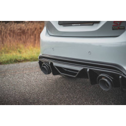 RAJOUT DU PARE-CHOCS ARRIERE + ÉCHAPPEMENT MILLTEK SPORT FORD FIESTA MK8 ST + GPF SYSTEM
