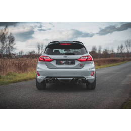 RAJOUT DU PARE-CHOCS ARRIERE + ÉCHAPPEMENT MILLTEK SPORT FORD FIESTA MK8 ST + GPF SYSTEM