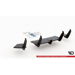 SPORT DURABILITÉ CENTRAL DIFFUSEUR ARRIERE FORD FOCUS RS MK3