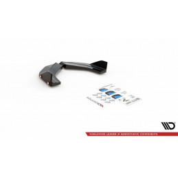 LAMES DE PARE-CHOCS ARRIÈRE LATÉRALES + AILERONS V.6 HYUNDAI I30 N MK3 HATCHBACK