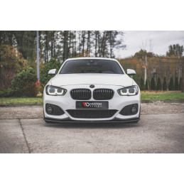 SPORT DURABILITÉ LAME DU PARE-CHOCS AVANT V.3 BMW 1 F20 M-PACK FACELIFT / M140I