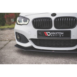 SPORT DURABILITÉ LAME DU PARE-CHOCS AVANT V.3 BMW 1 F20 M-PACK FACELIFT / M140I
